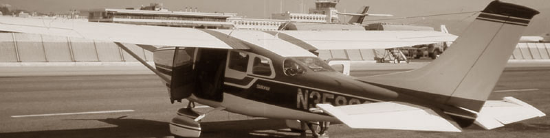 Robins Cessna 206