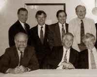 Robin with Digital colleagues 1989